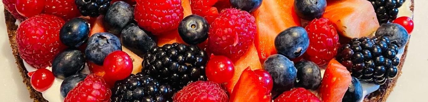 Tarte au fruits frais
