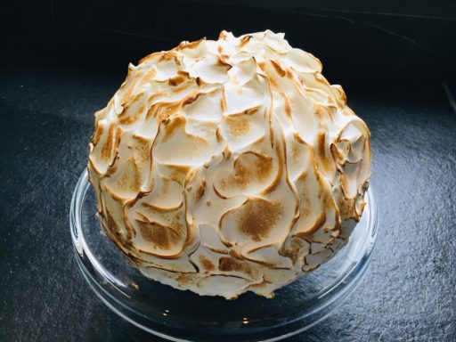 Baked Alaska by Maggie